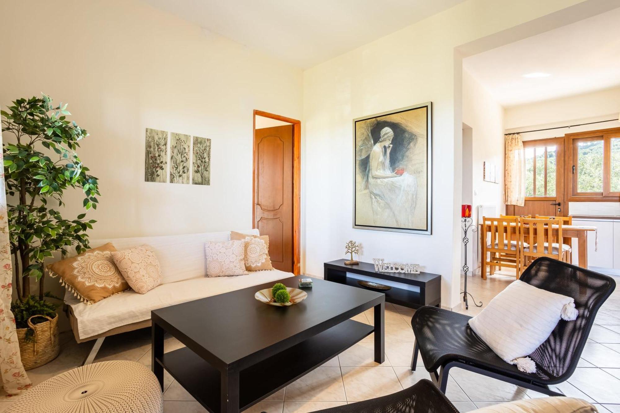 דירות זכארו Nelly'S Seaview Retreat - Summer Cozy Getaway מראה חיצוני תמונה